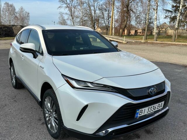 Белый Тойота Венза, объемом двигателя 2.5 л и пробегом 80 тыс. км за 31500 $, фото 1 на Automoto.ua