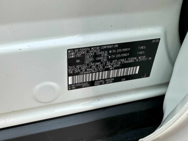 Белый Тойота Венза, объемом двигателя 2.5 л и пробегом 80 тыс. км за 31500 $, фото 5 на Automoto.ua