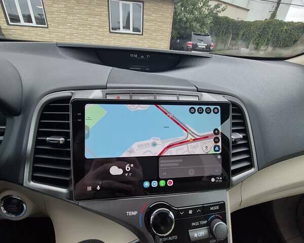 Белый Тойота Венза, объемом двигателя 2.7 л и пробегом 190 тыс. км за 13500 $, фото 10 на Automoto.ua