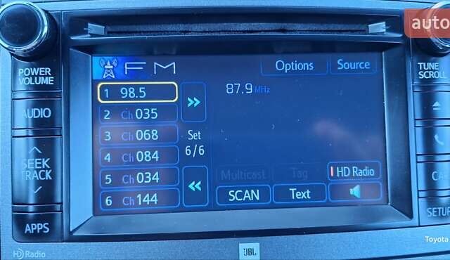 Белый Тойота Венза, объемом двигателя 2.7 л и пробегом 215 тыс. км за 13700 $, фото 21 на Automoto.ua