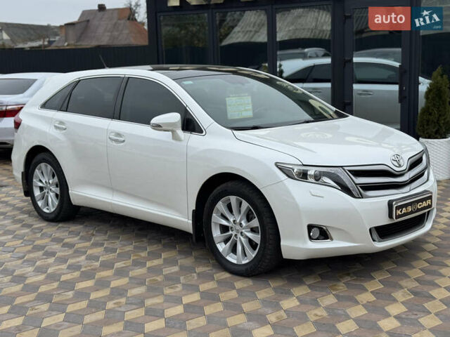 Білий Тойота Венза, об'ємом двигуна 2.67 л та пробігом 96 тис. км за 18900 $, фото 1 на Automoto.ua