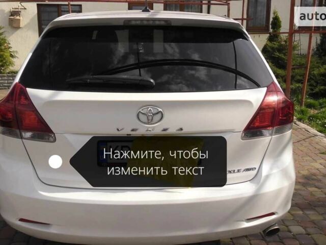 Белый Тойота Венза, объемом двигателя 2.7 л и пробегом 120 тыс. км за 15999 $, фото 2 на Automoto.ua