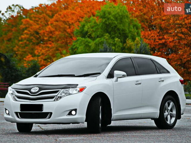 Белый Тойота Венза, объемом двигателя 2.7 л и пробегом 127 тыс. км за 15300 $, фото 4 на Automoto.ua