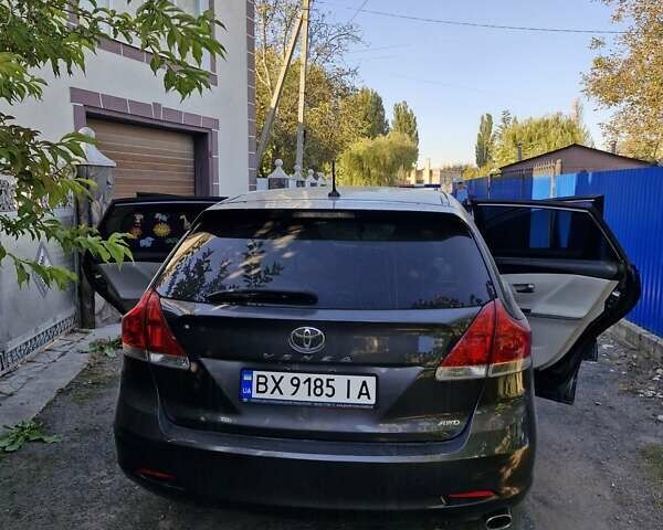 Черный Тойота Венза, объемом двигателя 2.7 л и пробегом 280 тыс. км за 14000 $, фото 4 на Automoto.ua