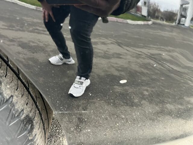 Черный Тойота Венза, объемом двигателя 2.7 л и пробегом 330 тыс. км за 12000 $, фото 15 на Automoto.ua