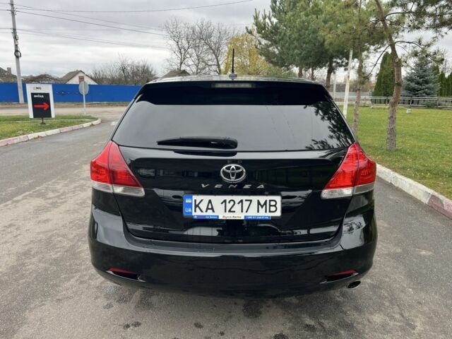 Черный Тойота Венза, объемом двигателя 2.7 л и пробегом 330 тыс. км за 12000 $, фото 4 на Automoto.ua