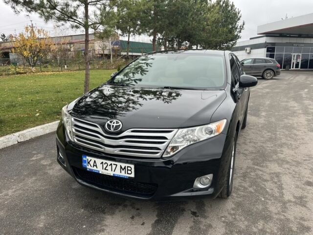 Черный Тойота Венза, объемом двигателя 2.7 л и пробегом 330 тыс. км за 12000 $, фото 1 на Automoto.ua