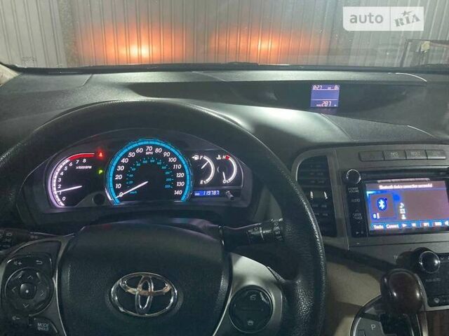 Черный Тойота Венза, объемом двигателя 2.7 л и пробегом 204 тыс. км за 12499 $, фото 1 на Automoto.ua