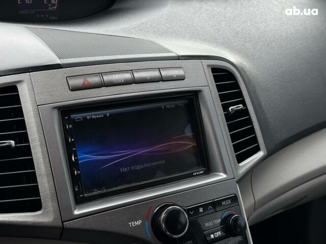 Чорний Тойота Венза, об'ємом двигуна 2.7 л та пробігом 155 тис. км за 14480 $, фото 13 на Automoto.ua