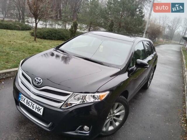 Черный Тойота Венза, объемом двигателя 2.7 л и пробегом 231 тыс. км за 13999 $, фото 1 на Automoto.ua