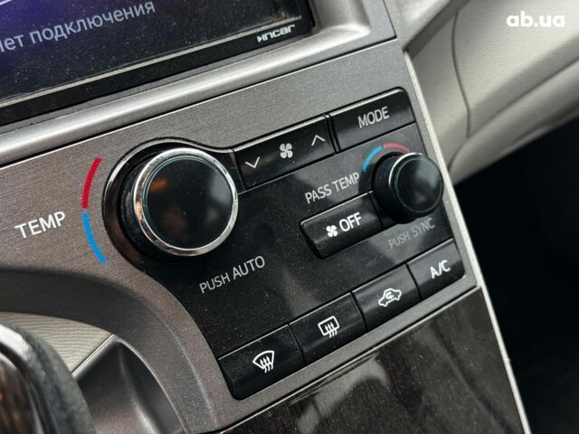 Чорний Тойота Венза, об'ємом двигуна 2.7 л та пробігом 155 тис. км за 14480 $, фото 14 на Automoto.ua