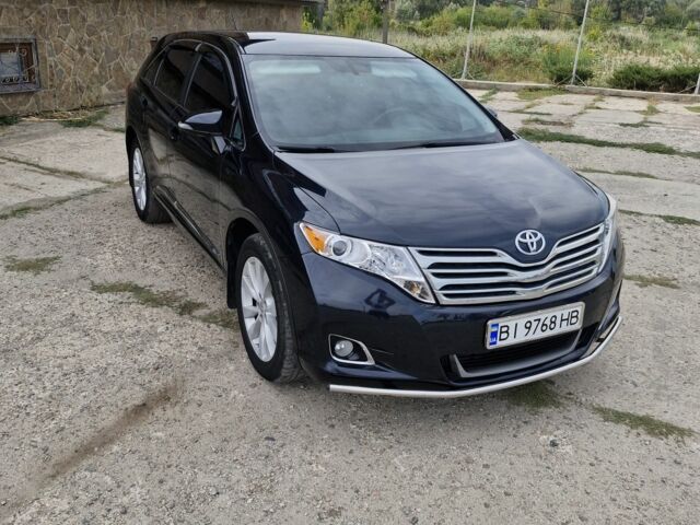 Черный Тойота Венза, объемом двигателя 3 л и пробегом 156 тыс. км за 16200 $, фото 1 на Automoto.ua