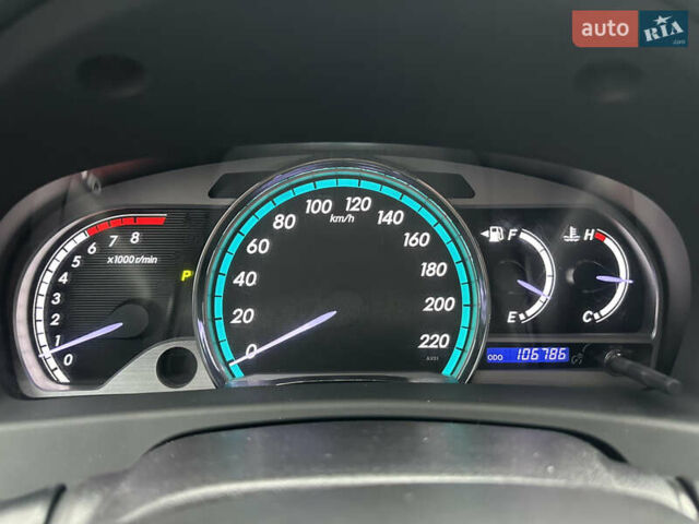 Черный Тойота Венза, объемом двигателя 2.67 л и пробегом 107 тыс. км за 18900 $, фото 18 на Automoto.ua