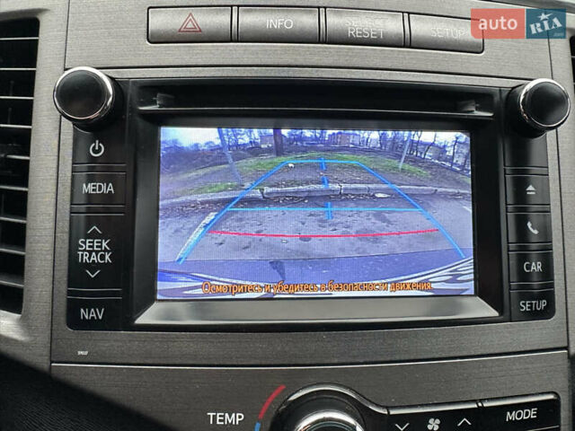 Черный Тойота Венза, объемом двигателя 2.67 л и пробегом 107 тыс. км за 18900 $, фото 1 на Automoto.ua