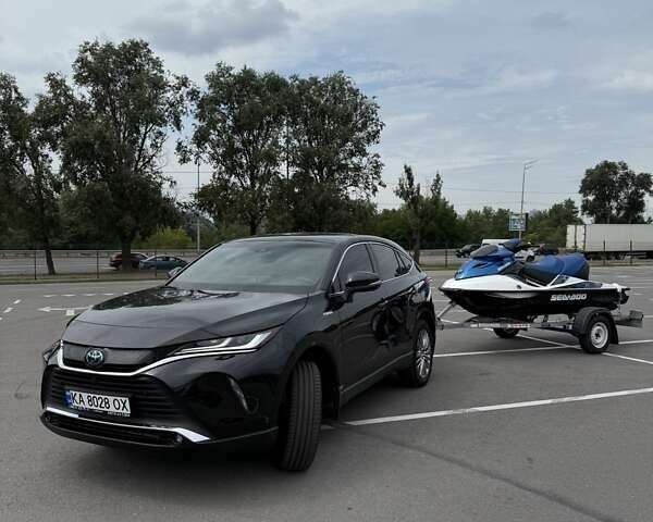 Чорний Тойота Венза, об'ємом двигуна 2.49 л та пробігом 59 тис. км за 36800 $, фото 58 на Automoto.ua