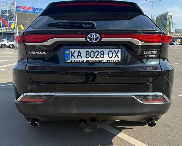 Чорний Тойота Венза, об'ємом двигуна 2.49 л та пробігом 59 тис. км за 36800 $, фото 4 на Automoto.ua