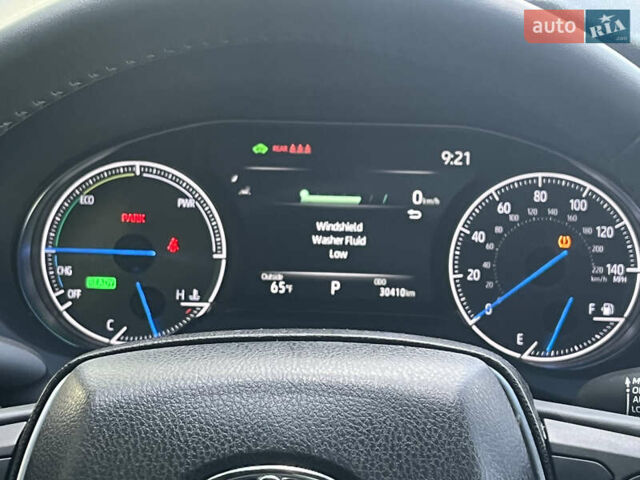 Черный Тойота Венза, объемом двигателя 2.49 л и пробегом 30 тыс. км за 34400 $, фото 11 на Automoto.ua