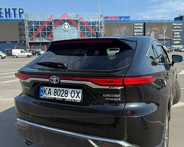 Чорний Тойота Венза, об'ємом двигуна 2.49 л та пробігом 59 тис. км за 36800 $, фото 11 на Automoto.ua