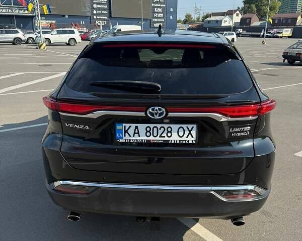 Чорний Тойота Венза, об'ємом двигуна 2.49 л та пробігом 59 тис. км за 36800 $, фото 6 на Automoto.ua