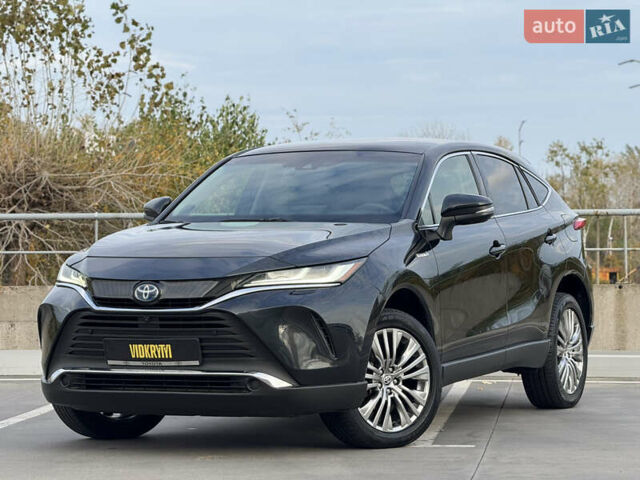 Черный Тойота Венза, объемом двигателя 2.49 л и пробегом 101 тыс. км за 34900 $, фото 1 на Automoto.ua