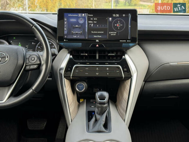 Черный Тойота Венза, объемом двигателя 2.49 л и пробегом 101 тыс. км за 34900 $, фото 28 на Automoto.ua