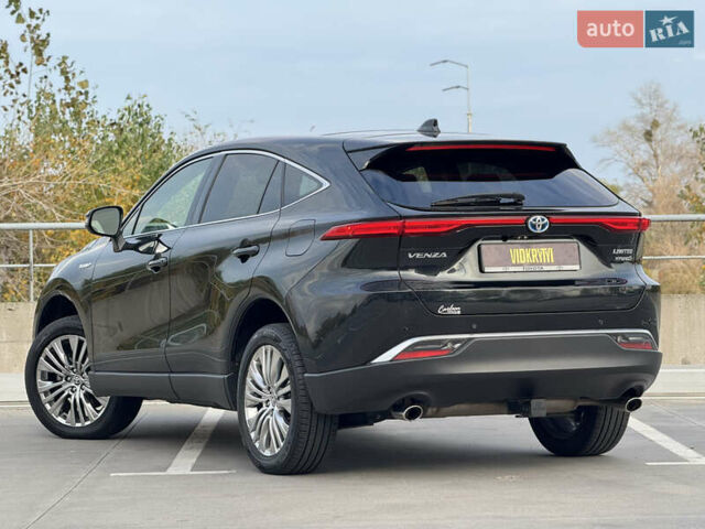 Черный Тойота Венза, объемом двигателя 2.49 л и пробегом 101 тыс. км за 34900 $, фото 8 на Automoto.ua