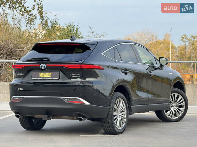 Черный Тойота Венза, объемом двигателя 2.49 л и пробегом 101 тыс. км за 34900 $, фото 10 на Automoto.ua