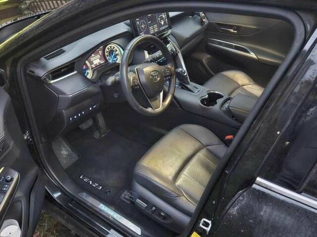 Черный Тойота Венза, объемом двигателя 2.5 л и пробегом 78 тыс. км за 19300 $, фото 6 на Automoto.ua