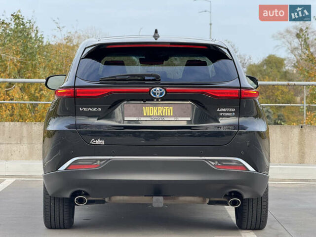 Черный Тойота Венза, объемом двигателя 2.49 л и пробегом 101 тыс. км за 34900 $, фото 9 на Automoto.ua