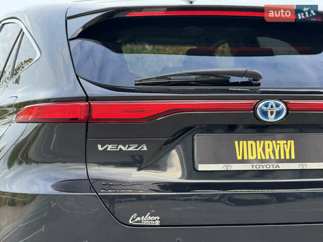 Черный Тойота Венза, объемом двигателя 2.49 л и пробегом 101 тыс. км за 34900 $, фото 17 на Automoto.ua