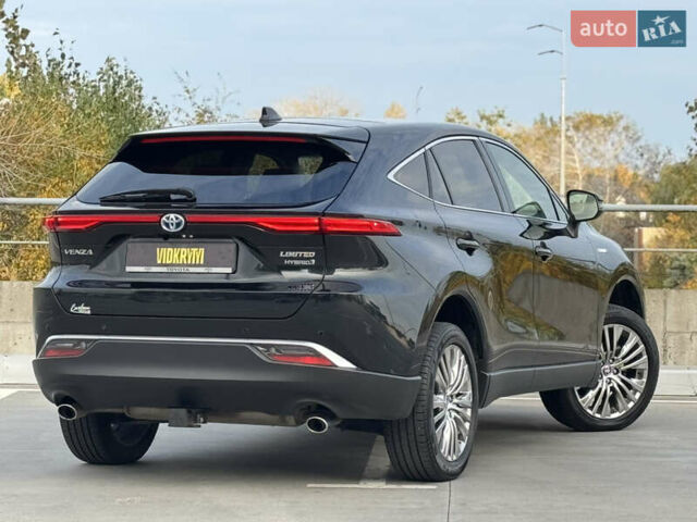 Черный Тойота Венза, объемом двигателя 2.49 л и пробегом 101 тыс. км за 34900 $, фото 11 на Automoto.ua