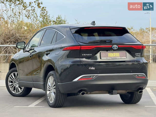 Черный Тойота Венза, объемом двигателя 2.49 л и пробегом 101 тыс. км за 34900 $, фото 7 на Automoto.ua