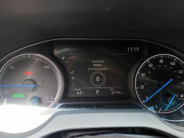 Черный Тойота Венза, объемом двигателя 2.5 л и пробегом 28 тыс. км за 37800 $, фото 16 на Automoto.ua