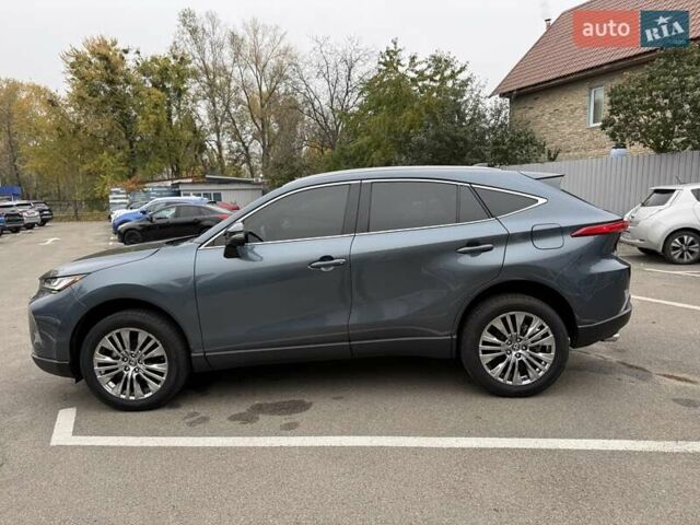 Черный Тойота Венза, объемом двигателя 2.49 л и пробегом 56 тыс. км за 32500 $, фото 5 на Automoto.ua