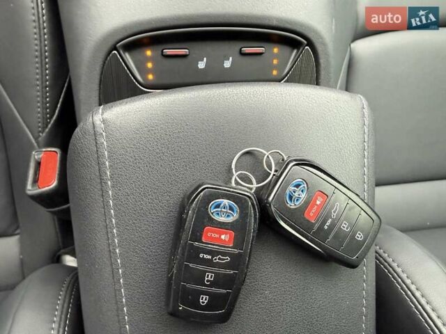 Черный Тойота Венза, объемом двигателя 2.49 л и пробегом 56 тыс. км за 32500 $, фото 22 на Automoto.ua