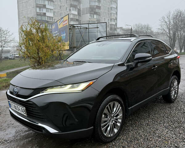 Черный Тойота Венза, объемом двигателя 2.49 л и пробегом 51 тыс. км за 31250 $, фото 1 на Automoto.ua