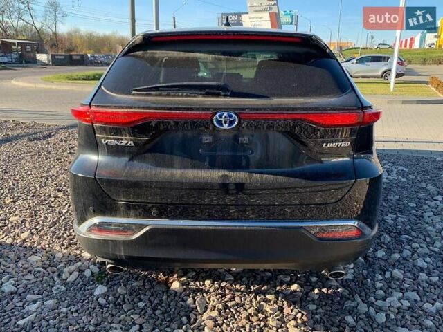 Черный Тойота Венза, объемом двигателя 2.49 л и пробегом 96 тыс. км за 24200 $, фото 1 на Automoto.ua