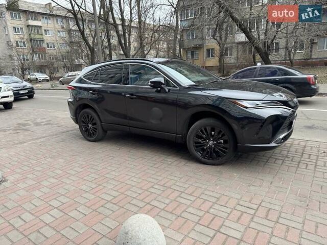 Черный Тойота Венза, объемом двигателя 2.49 л и пробегом 12 тыс. км за 38990 $, фото 2 на Automoto.ua