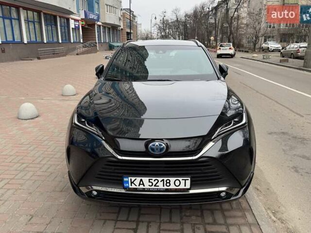 Черный Тойота Венза, объемом двигателя 2.49 л и пробегом 12 тыс. км за 38990 $, фото 1 на Automoto.ua