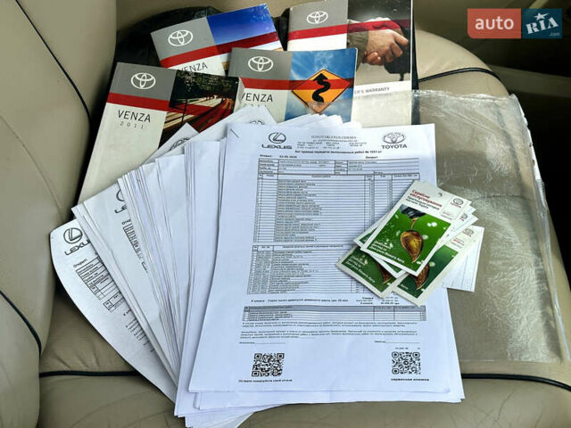 Коричневый Тойота Венза, объемом двигателя 2.7 л и пробегом 223 тыс. км за 13800 $, фото 29 на Automoto.ua
