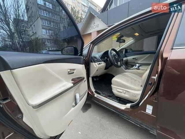 Коричневий Тойота Венза, об'ємом двигуна 2.7 л та пробігом 270 тис. км за 13000 $, фото 4 на Automoto.ua