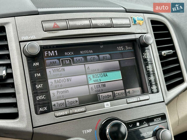 Коричневый Тойота Венза, объемом двигателя 2.7 л и пробегом 223 тыс. км за 13800 $, фото 26 на Automoto.ua