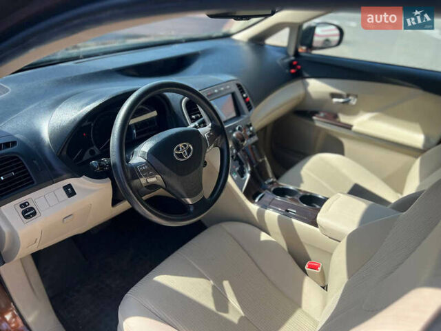 Коричневий Тойота Венза, об'ємом двигуна 2.67 л та пробігом 160 тис. км за 12700 $, фото 8 на Automoto.ua