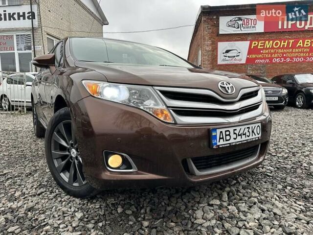 Коричневий Тойота Венза, об'ємом двигуна 2.7 л та пробігом 270 тис. км за 12900 $, фото 3 на Automoto.ua