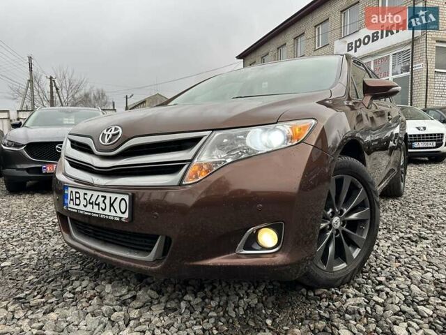 Коричневий Тойота Венза, об'ємом двигуна 2.7 л та пробігом 270 тис. км за 12900 $, фото 1 на Automoto.ua