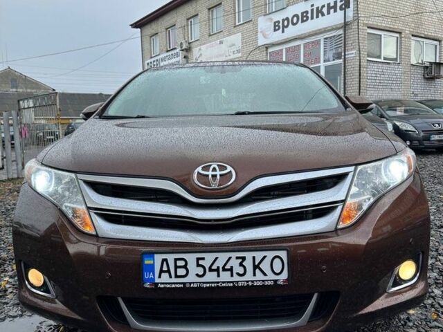 Коричневый Тойота Венза, объемом двигателя 2.7 л и пробегом 270 тыс. км за 13500 $, фото 4 на Automoto.ua