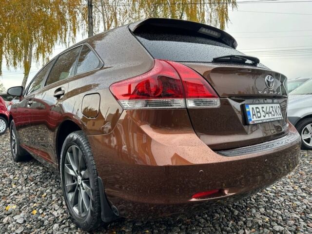 Коричневый Тойота Венза, объемом двигателя 2.7 л и пробегом 270 тыс. км за 13500 $, фото 3 на Automoto.ua