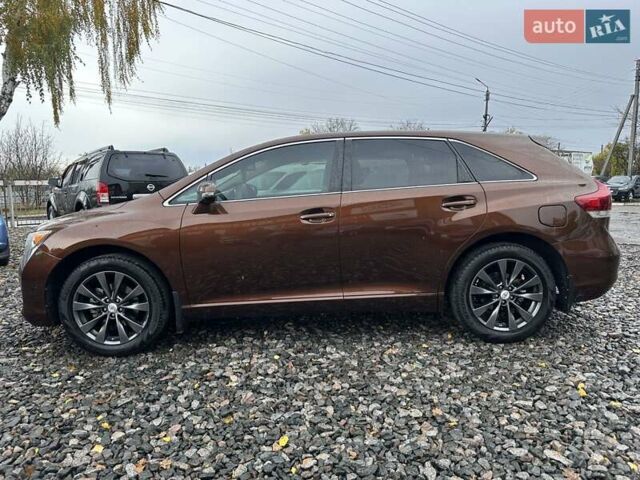 Коричневый Тойота Венза, объемом двигателя 2.7 л и пробегом 270 тыс. км за 13500 $, фото 2 на Automoto.ua