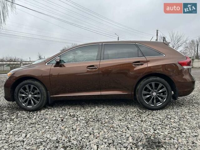 Коричневий Тойота Венза, об'ємом двигуна 2.7 л та пробігом 270 тис. км за 12900 $, фото 10 на Automoto.ua