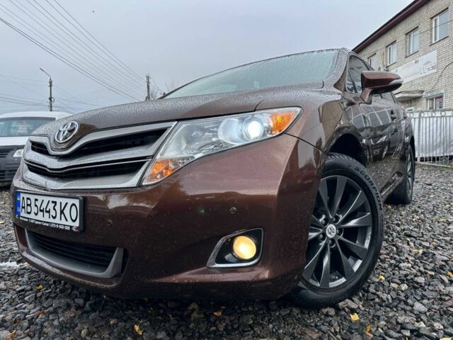 Коричневый Тойота Венза, объемом двигателя 2.7 л и пробегом 270 тыс. км за 13500 $, фото 1 на Automoto.ua
